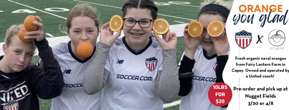 Oranges and Soccer
